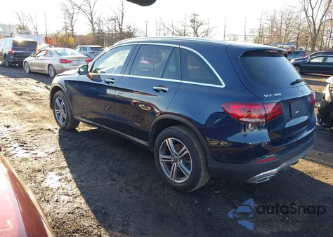 2022 Mercedes-Benz Glc 300 4Matic Suv from USA, damaged, VIN W1N0G8EB4NG040383